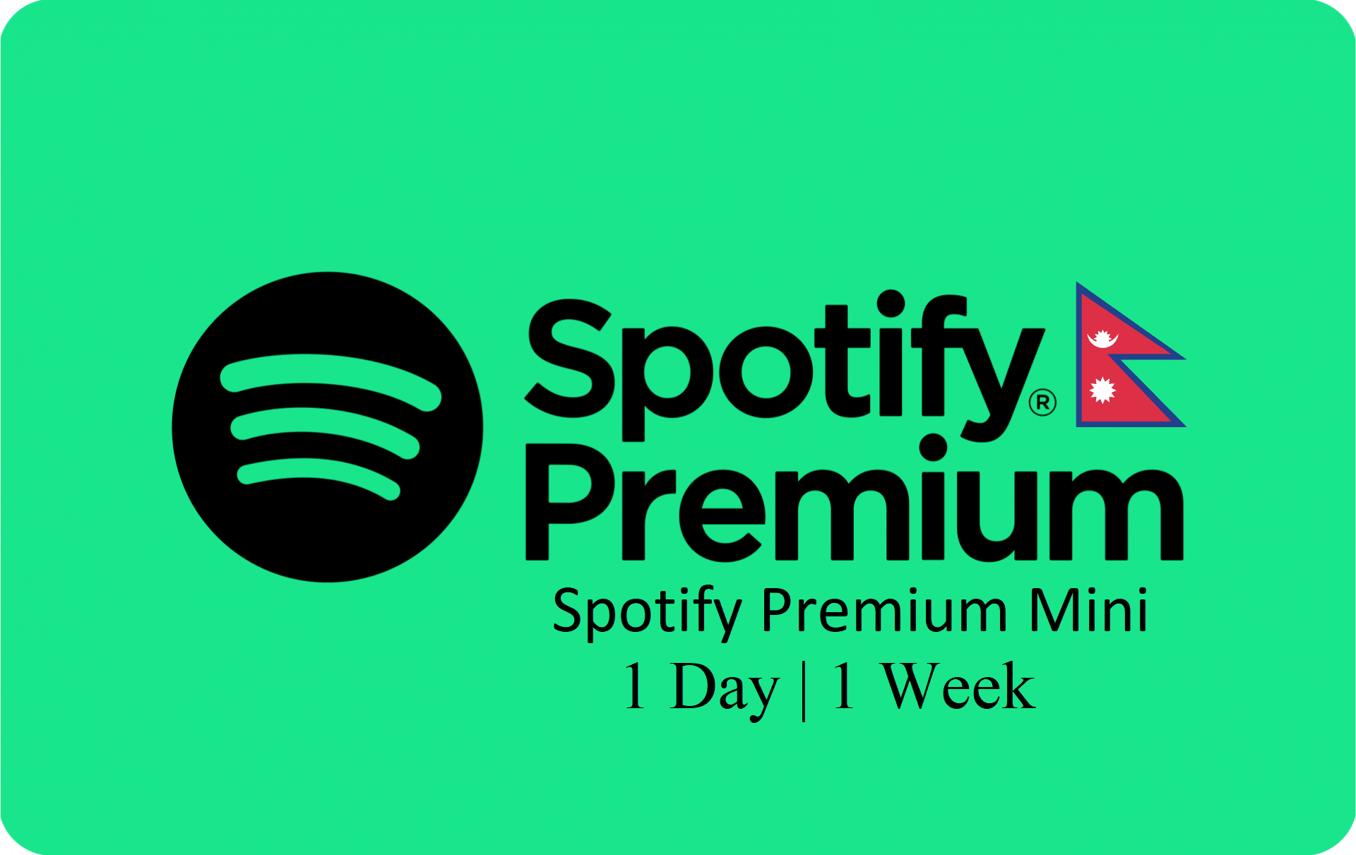 Spotify Premium Mini